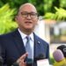 Prabowo-Bill Gates Dorong Kolaborasi Filantropi Lewat Danantara Trust Fund 2 Menteri Investasi dan Hilirisasi, Rosan Roeslani memberikan keterangannya di Istana Kepresidenan, Jakarta.