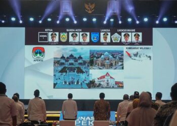 Sidang Pleno IV yang diikuti seluruh Komisariat Wilayah (Komwil),  Jumat (9/5/2025), di Lantai IV Grand City Surabaya.