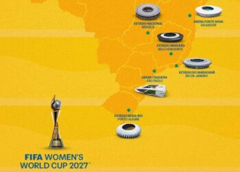 Stadion Piala Dunia Putri 2027 di Brasil.