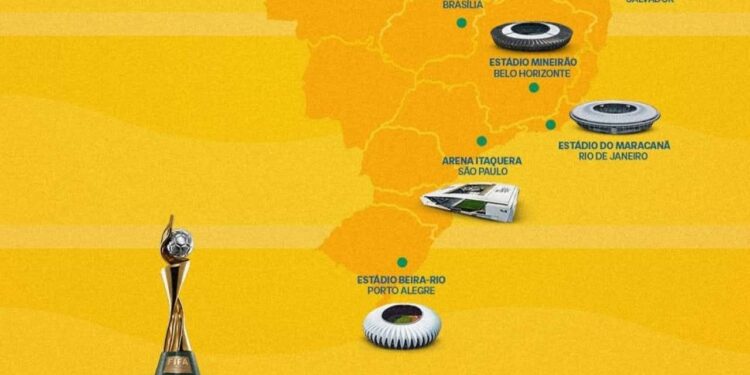 FIFA Umumkan 8 Stadion Tuan Rumah Piala Dunia Putri 2027 di Brasil 1 Stadion Piala Dunia Putri 2027 di Brasil.