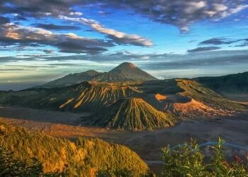 Taman Nasional Bromo Tengger Semeru.