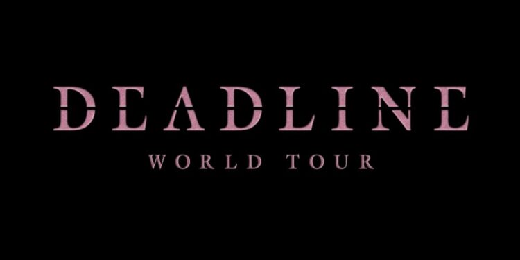 BLACKPINK Ungkap Tur Dunia Bertajuk 'Deadline' 1 Logo tur dunia BLACKPINK bertajuk Deadline.