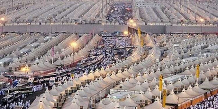 Selain Kartu Nusuk, Ini Daftar Barang Diperlukan Jemaah Haji Saat Wukuf 1 Jemaah haji saat melaksanakan wukuf di Arafah.
