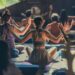 BaliSpirit Festival 2025 Perkuat Citra Bali sebagai Pusat Kebugaran Dunia 2 Sesi Kundalini Tantra Yoga pada BaliSpirit Festival 2025.