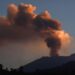 Gunung Raung Kembali Erupsi, Tinggi Letusan Capai 750 Meter 2 Erupsi Gunung Raung.