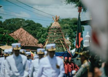 Keraton Yogyakarta rutin menyelenggarakan Grebeg Besar sebagai bagian dari perayaan Iduladha.