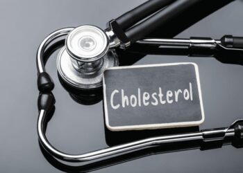 Ilustrasi kolesterol.