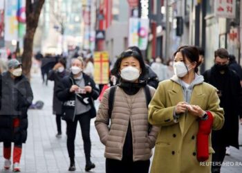 Banyak negara di Asia yang melaporkan adanya peningkatan kasus Covid-19, Salah satunya Korea Selatan.