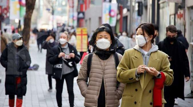 Banyak negara di Asia yang melaporkan adanya peningkatan kasus Covid-19, Salah satunya Korea Selatan.