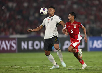 Indonesia vs China pada matchday kesembilan Grup C kualifikasi Piala Dunia 2026, Kamis (5/6/2025) malam WIB.