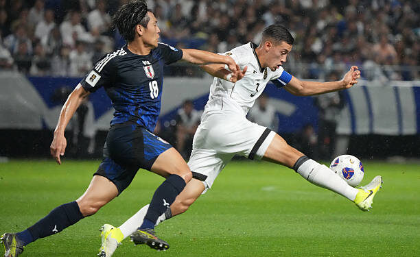 Jepang Libas Indonesia 6-0 1 Indonesia vs Jepang pada laga terakhir Grup C Ronde 3 Kualifikasi Piala Dunia 2026 di Suita City Football Stadium, Suita, Selasa (10/6/2025) sore WIB.