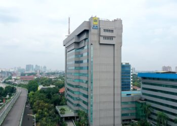 Kantor Pusat PLN.