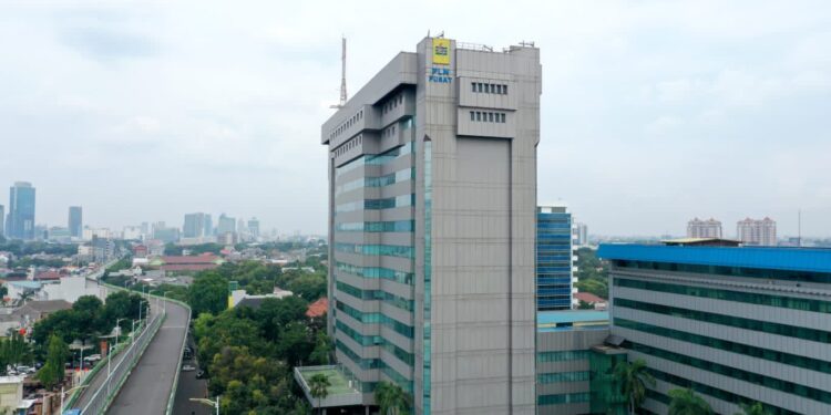 Kantor Pusat PLN.