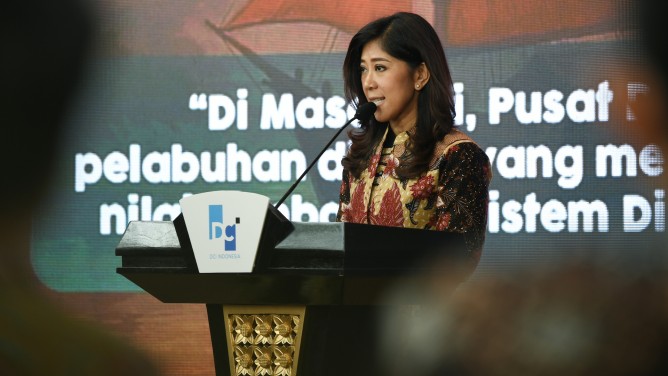 Indonesia Resmikan Pusat Data Berkelas Dunia 1 Menteri Komunikasi dan Digital (Menkomdigi), Meutya Hafid.