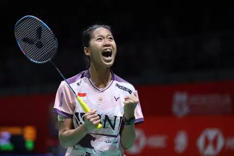 Putri KW Melaju ke Perempatfinal Indonesia Open 2025 1 Pebulutangkis tunggal putri Indonesia Putri Kusuma Wardani.