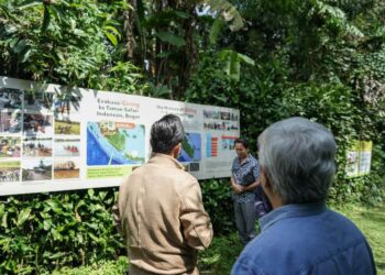 Wali Kota Medan, Rico Waas melakukan studi tiru ke Taman Safari Indonesia, Bogor.