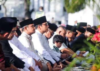 Wali Kota Medan, Rico Tri Putra Bayu Waas.