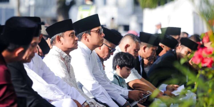 Wali Kota Medan, Rico Tri Putra Bayu Waas.
