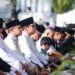 Rico Waas Salat Iduladha Bersama Ribuan Warga di Lapangan Merdeka 2 Wali Kota Medan, Rico Tri Putra Bayu Waas.