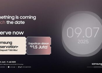 Samsung Electronics Indonesia akan perkenalkan seri Galaxy terbaru di Galaxy Unpacked pada 9 Juli 2025.