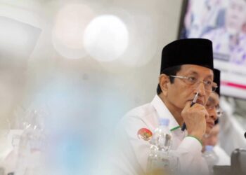 Menteri Agama, Nasaruddin Umar.