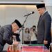 Gubernur Sumut Lantik 60 Pejabat Administrator dan Pengawas 2 Pelantikan 60 pejabat administrator dan pengawas di lingkungan Pemprov Sumut.