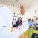 Bobby Minta Perkuat Kolaborasi untuk Kejar Target 200 Dapur MBG Tahun Ini 2 Peninjauan dapur SPPG Desa Cempedak Lobang, Seirampah, Serdangbedagai (Sergai), Rabu (30/7/2025).