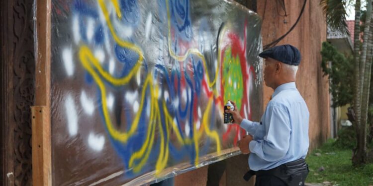 Buka Pesta Seni Medan 2025, Begini Kata Rico Waas 1 Pesta Seni Medan 2025, di Taman Budaya, Selasa (1/7/2025) petang.