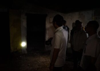 Wali Kota Medan, Rico Waas melakukan peninjauan aset Pemko Medan berupa gedung eks Perisai Plaza di Jalan Pemuda.