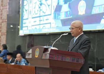 Wakil Gubernur Sumut, Surya.