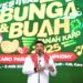 Gubernur Sumut, Bobby Nasution membuka Pesta Bunga dan Buah Tanah Karo 2025.