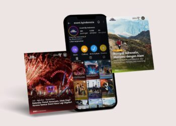Kemenpar RI resmi meluncurkan Event By Indonesia.