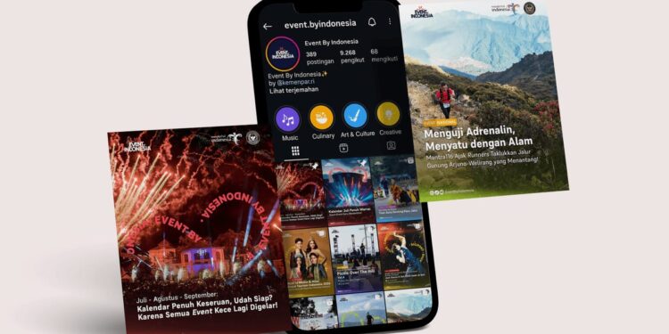 Kemenpar Resmi Luncurkan Event By Indonesia 1 Kemenpar RI resmi meluncurkan Event By Indonesia.