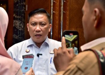 Kepala Diskominfo Sumut Erwin Hotmansah Harahap.