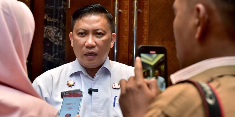 Pemprov Sumut Percepat Pembentukan Tim Tanggap Insiden Siber 1 Kepala Diskominfo Sumut Erwin Hotmansah Harahap.