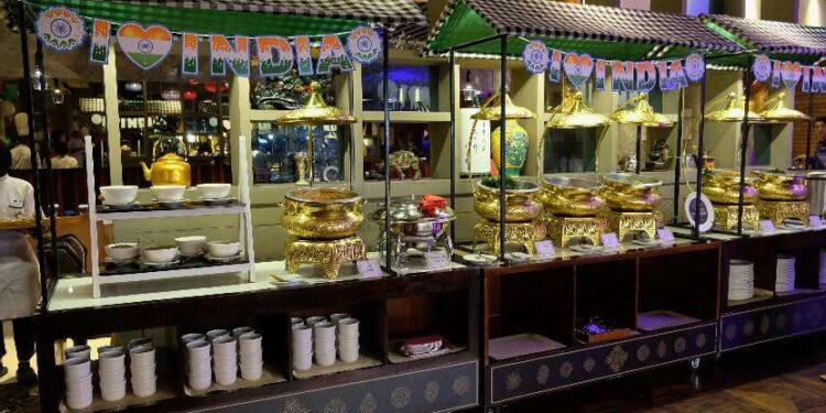 Incredible India in Medan – A Journey of Flavour, Dance & Heritage di Orchid Restaurant Hotel Grand Mercure Medan Angkasa.
