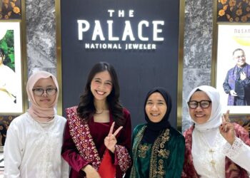 The Palace Jeweler menggelar kampanye "Bangga BerNusantara" untuk sambut HUT ke-80 RI.