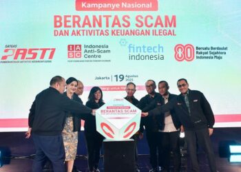 Pemerintah resmi meluncurkan Indonesia Anti-Scam Centre (IASC).