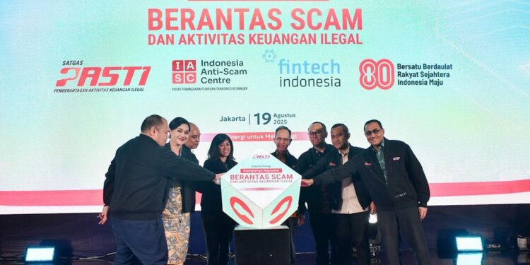 Pemerintah resmi meluncurkan Indonesia Anti-Scam Centre (IASC).