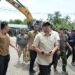 Gubernur Sumut Pimpin Pembongkaran Diskotek Sarang Narkoba 2 Pembongkaran Diskotik Blue Star di Jalan Binjai, Emplasmen Kwala Mencirim, Kecamatan Seibingai, Kabupaten Langkat.