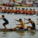 Festival Pacu Jalur 2025 di Riau.