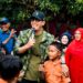 Rico Waas kunjungi SDN Negeri 067263, Jalan Sani Muthalib Gang Manggis, Kecamatan Medan Marelan.