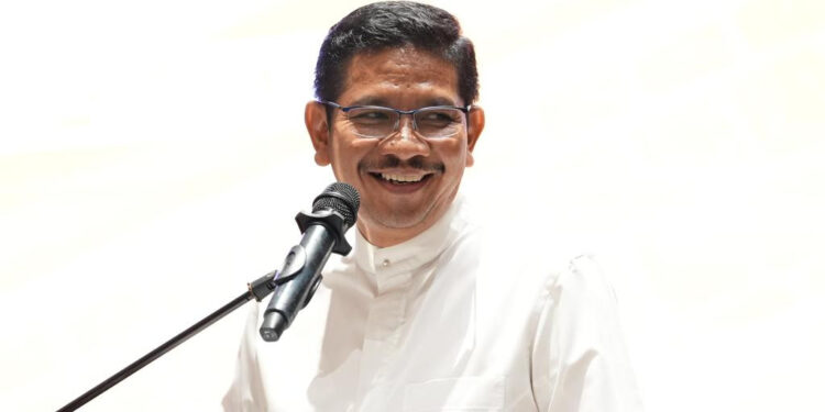 Direktur Jenderal Bimbingan Masyarakat Islam (Dirjen Bimas Islam), Abu Rokhmad.