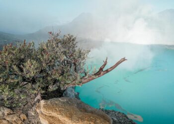 Geopark Ijen.