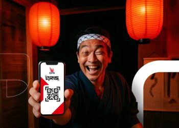 Ilustrasi peluncuran QRIS di Jepang.