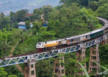 Jalur Kereta Api Jember-Ketapang.