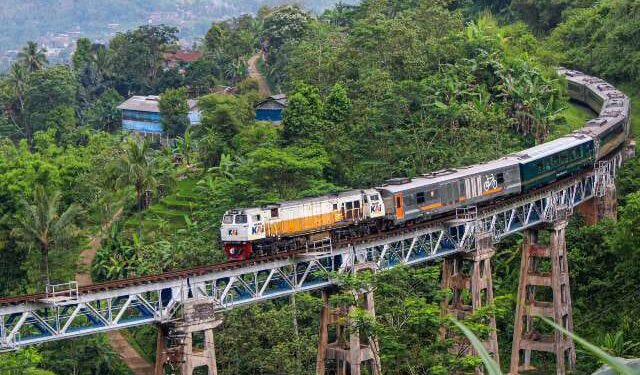 Jalur Kereta Api Jember-Ketapang.
