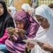 Suasana Kenduri Diraja Negeri Deli di Masjid Raya Al-Mashun, Kamis (28/8/2025) malam.