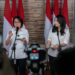 Dirjen Kesehatan Primer dan Komunitas Kemenkes, Maria Endang Sumiwi, dalam konferensi pers, di Kantor Badan Komunikasi Pemerintah.
