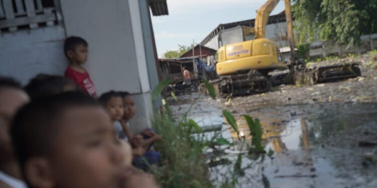 Pemko Medan Normalisasi Parit Gonggong Sepanjang 1.250 Meter 1 Normalisasi Parit Gonggong.
